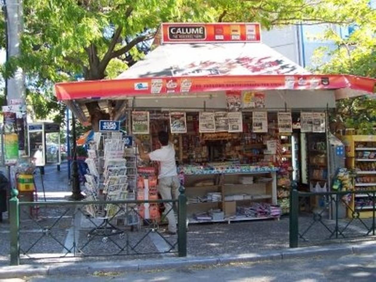 Διπλή ληστεία σε περίπτερα στην Ηλιούπολη