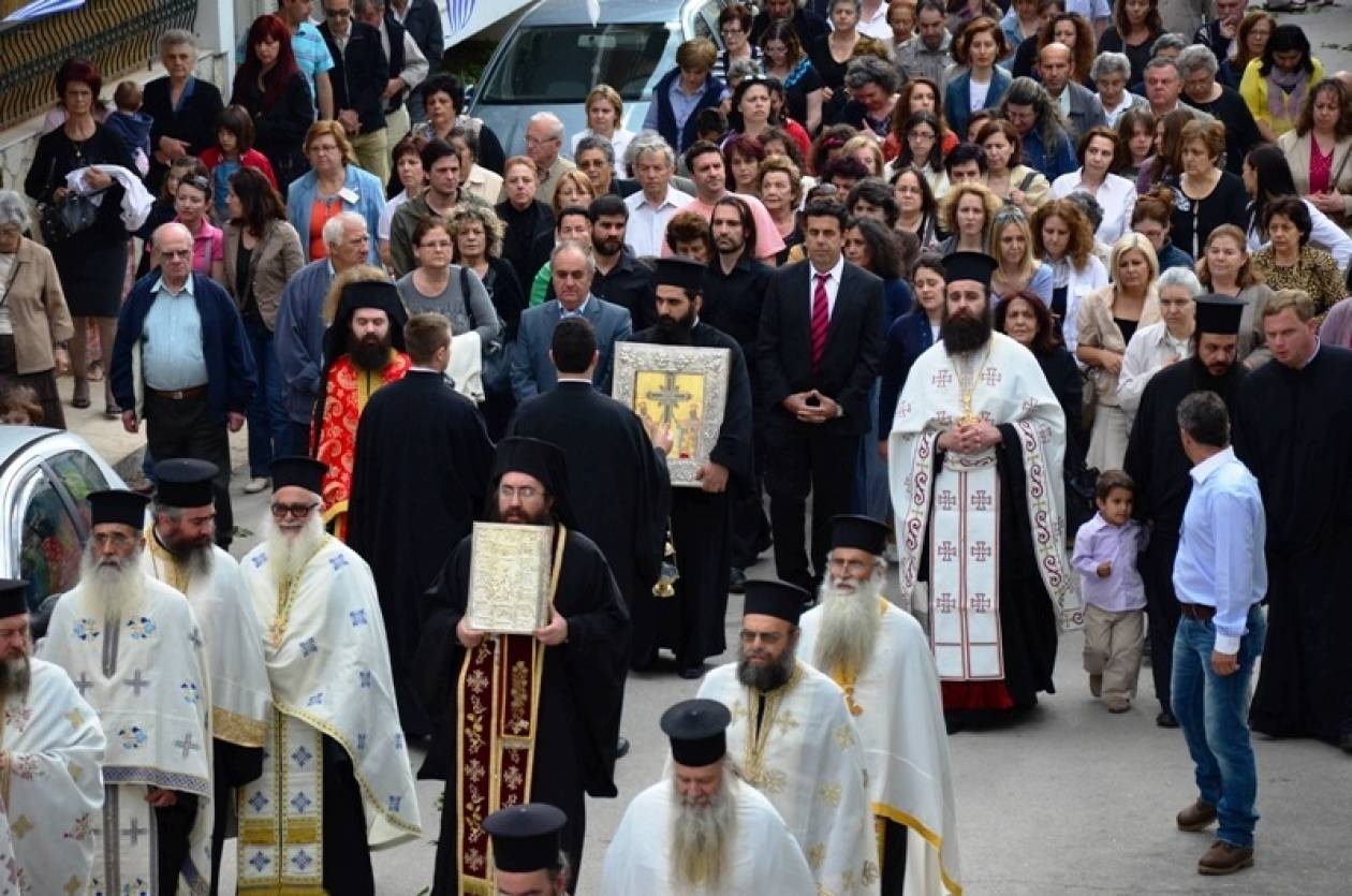 Στο Ναύπλιο τμήμα του Τίμιου Ξύλου