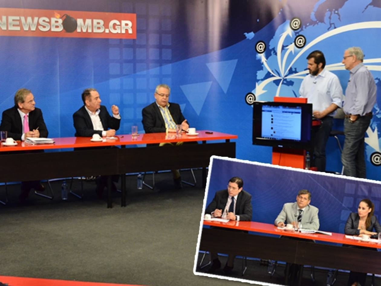 «Θα μας διώξουν ή όχι από το ευρώ»;