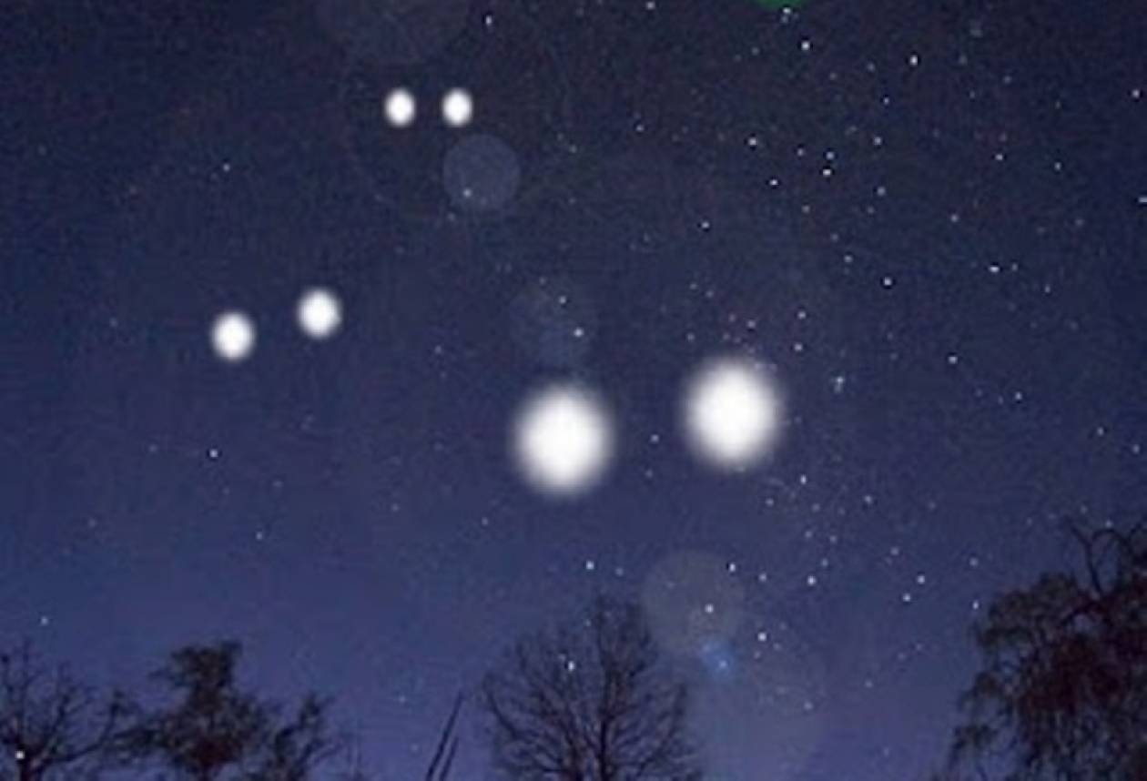 Βίντεο: «Βροχή» από UFO στη Ν. Ζηλανδία