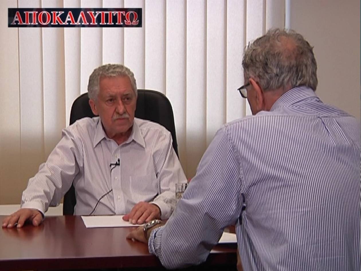 Φ.Κουβέλης: Βλέπω και τρίτες εκλογές