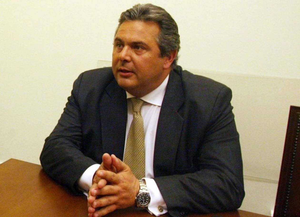 Βολές Π. Καμμένου κατά Α. Σαμαρά