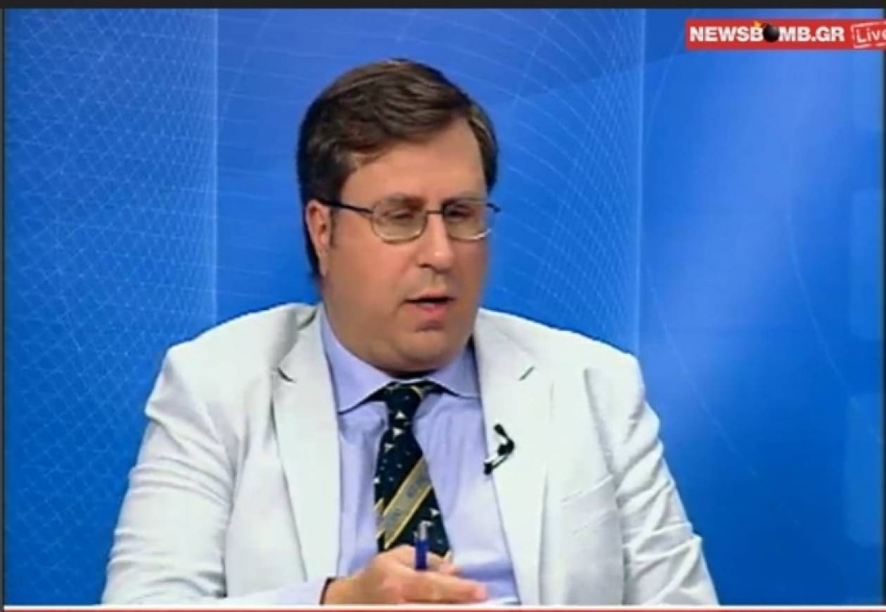 Κ. Αϊβαλιώτης: «Χιμπατζής» ο Κασιδιάρης