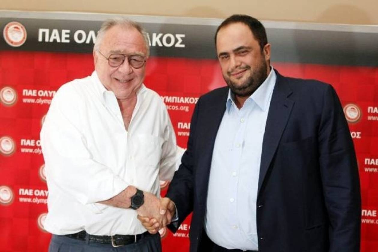 Τα είπαν Μαρινάκης και Κόκκαλης