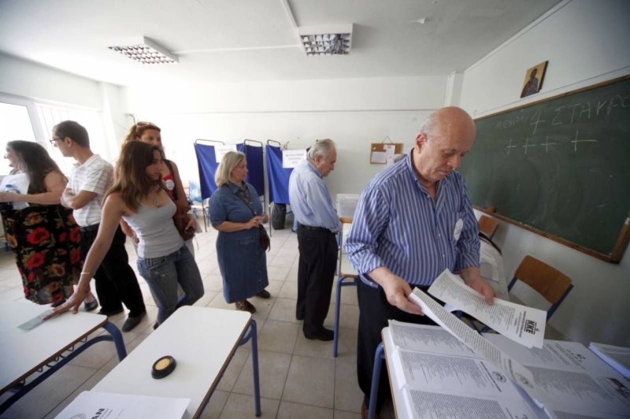 Άκυρα τα ψηφοδέλτια της 6ης Μαΐου
