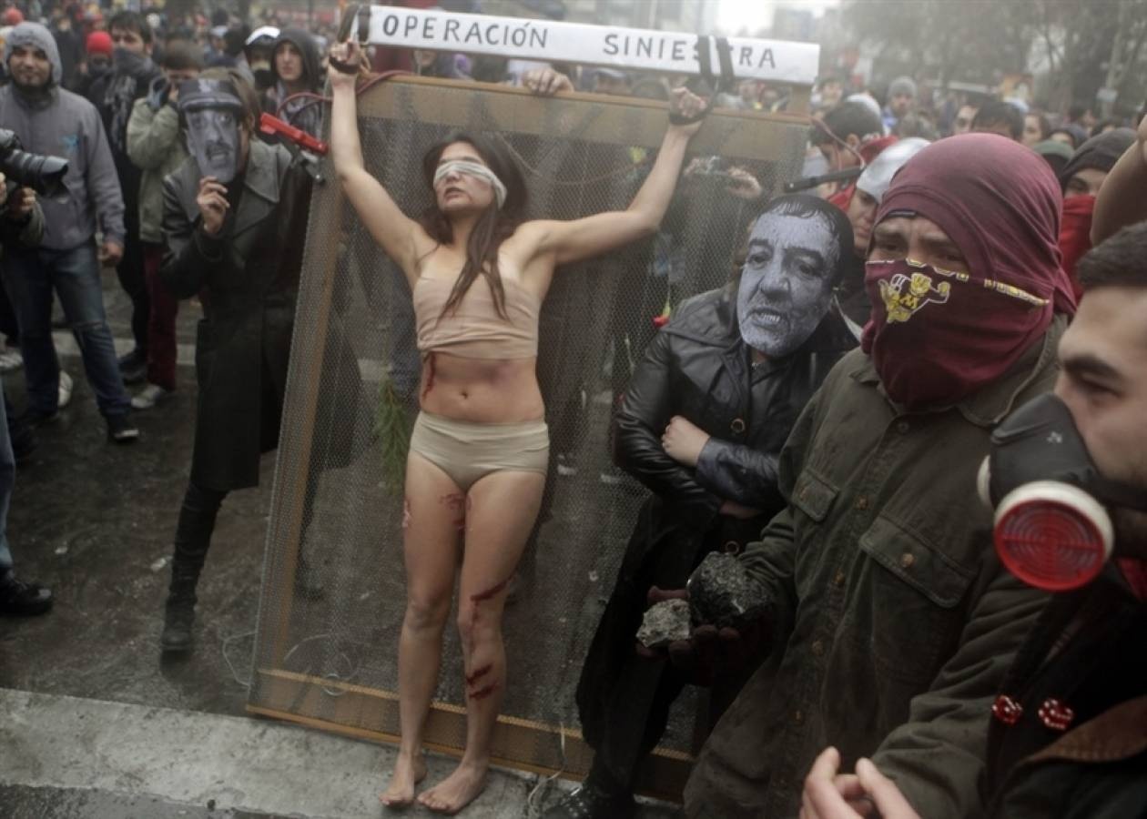 Συνεχίζει να διχάζει ο Πινοσέτ στη Χιλή