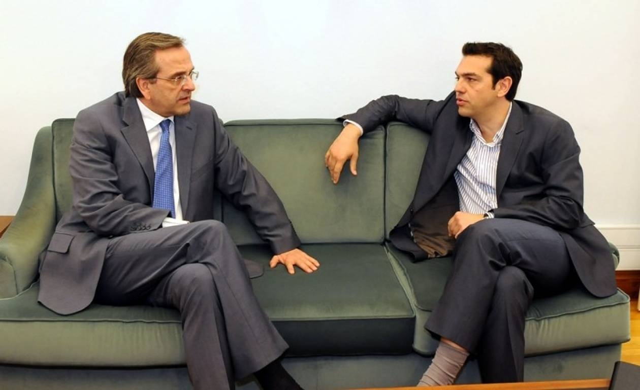 Στις 14:00 η συνάντηση Σαμαρά – Τσίπρα