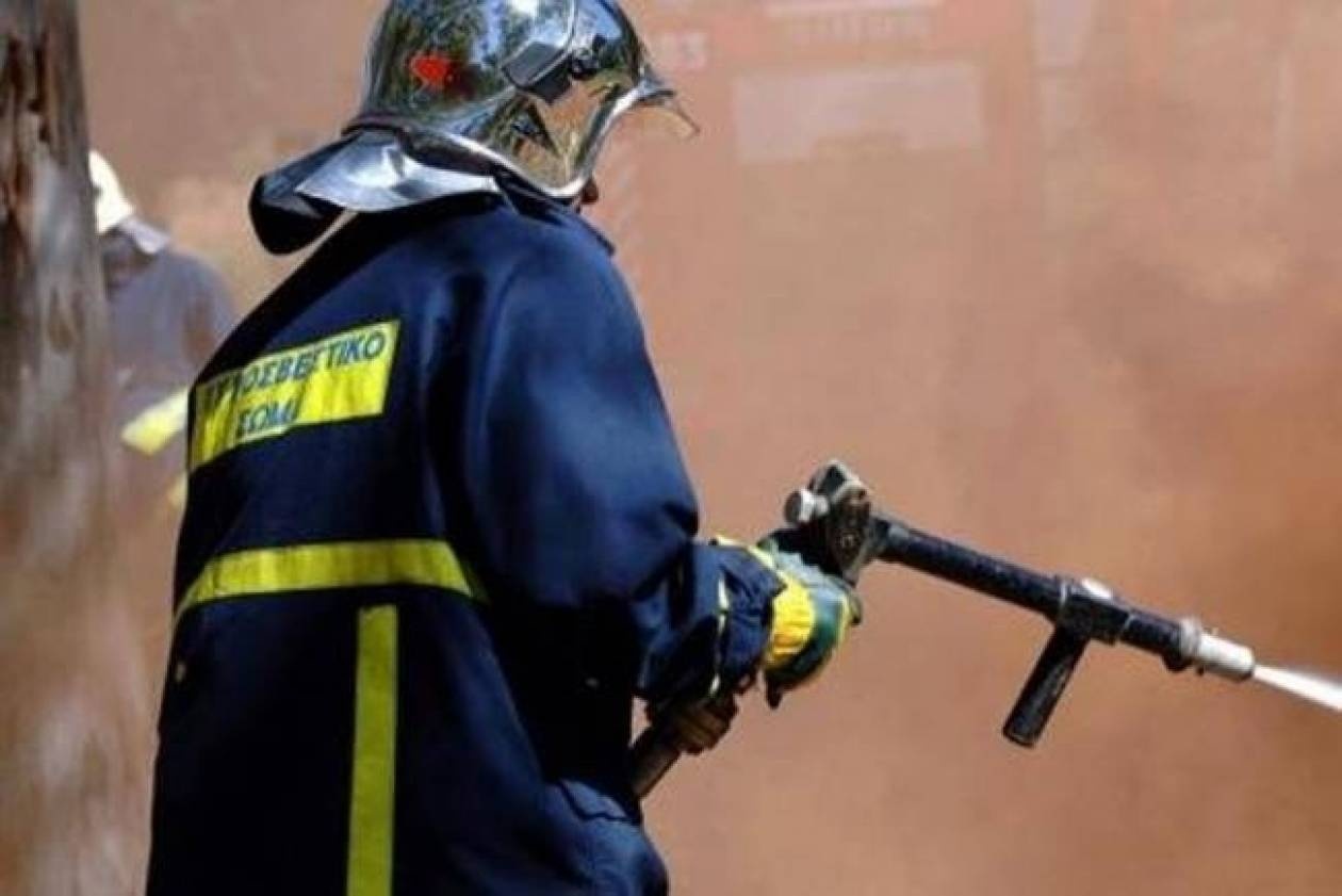 Μεγάλη φωτιά στη Μπάλα Αχαΐας