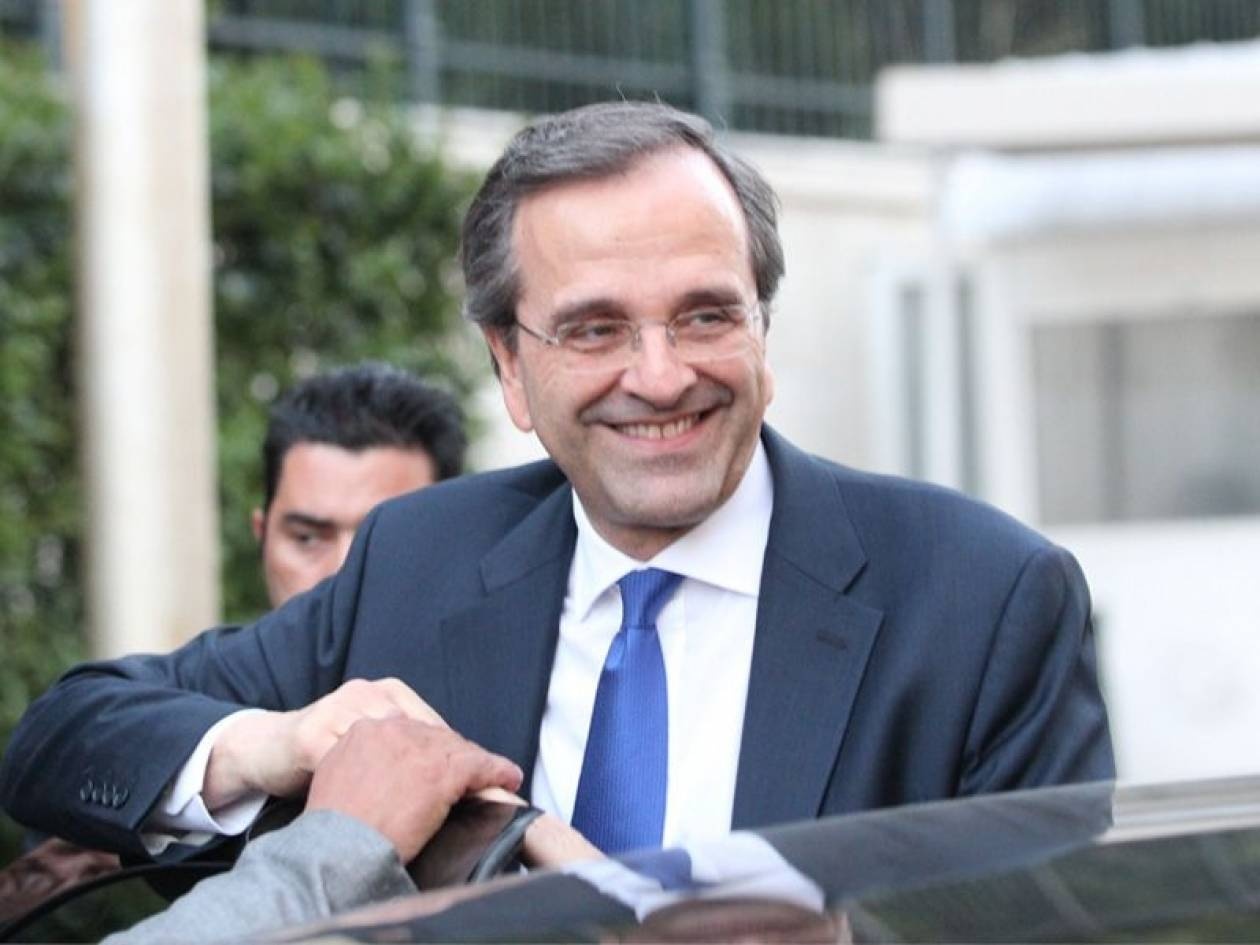 Εξιτήριο παίρνει ο Α. Σαμαράς
