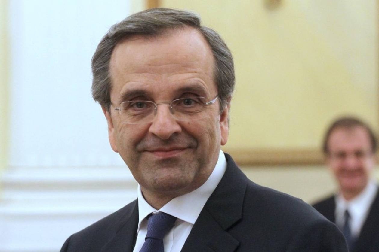 Τηλεφωνική συνομιλία Σαμαρά-Μόντι
