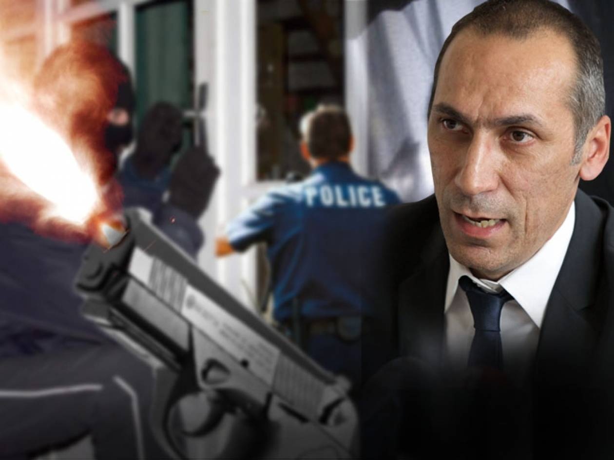 Ληστές στο σπίτι του προπονητή Γ. Δώνη