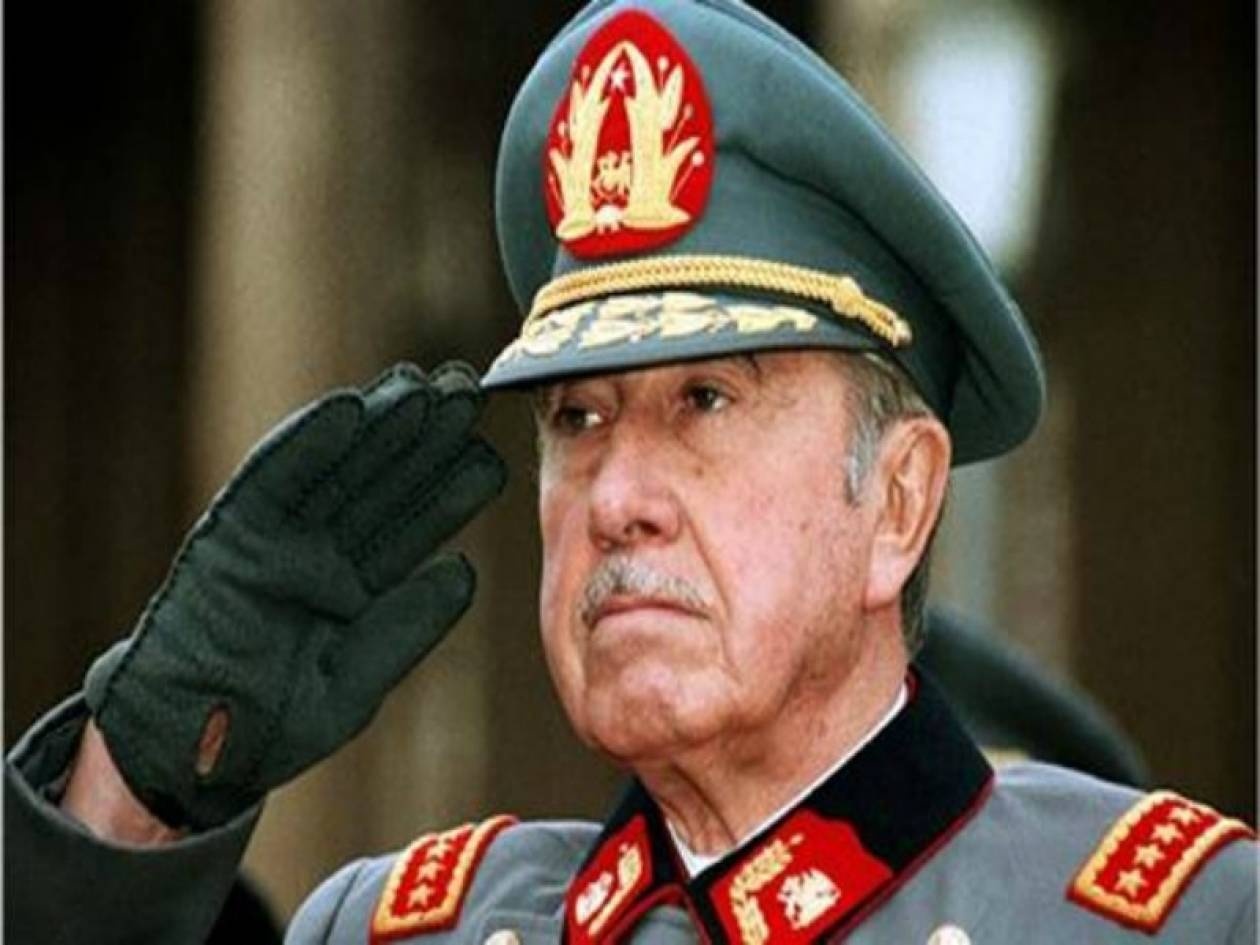 Στο φως η διαθήκη του Πινοσέτ