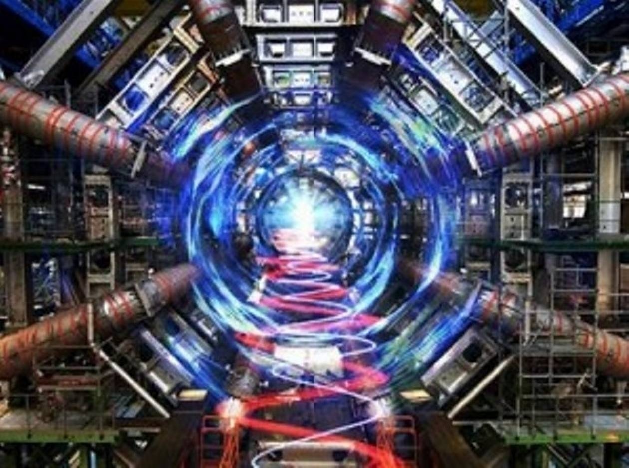 Με ελληνικά εξαρτήματα το CERN