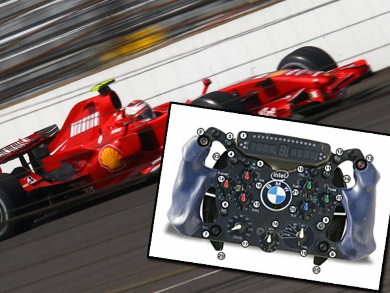 Τα εκπληκτικά τιμόνια της Formula 1