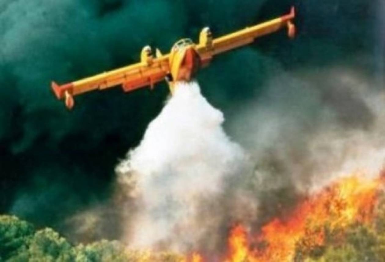 Νέα πυρκαγιά σε εξέλιξη στην Αχαΐα