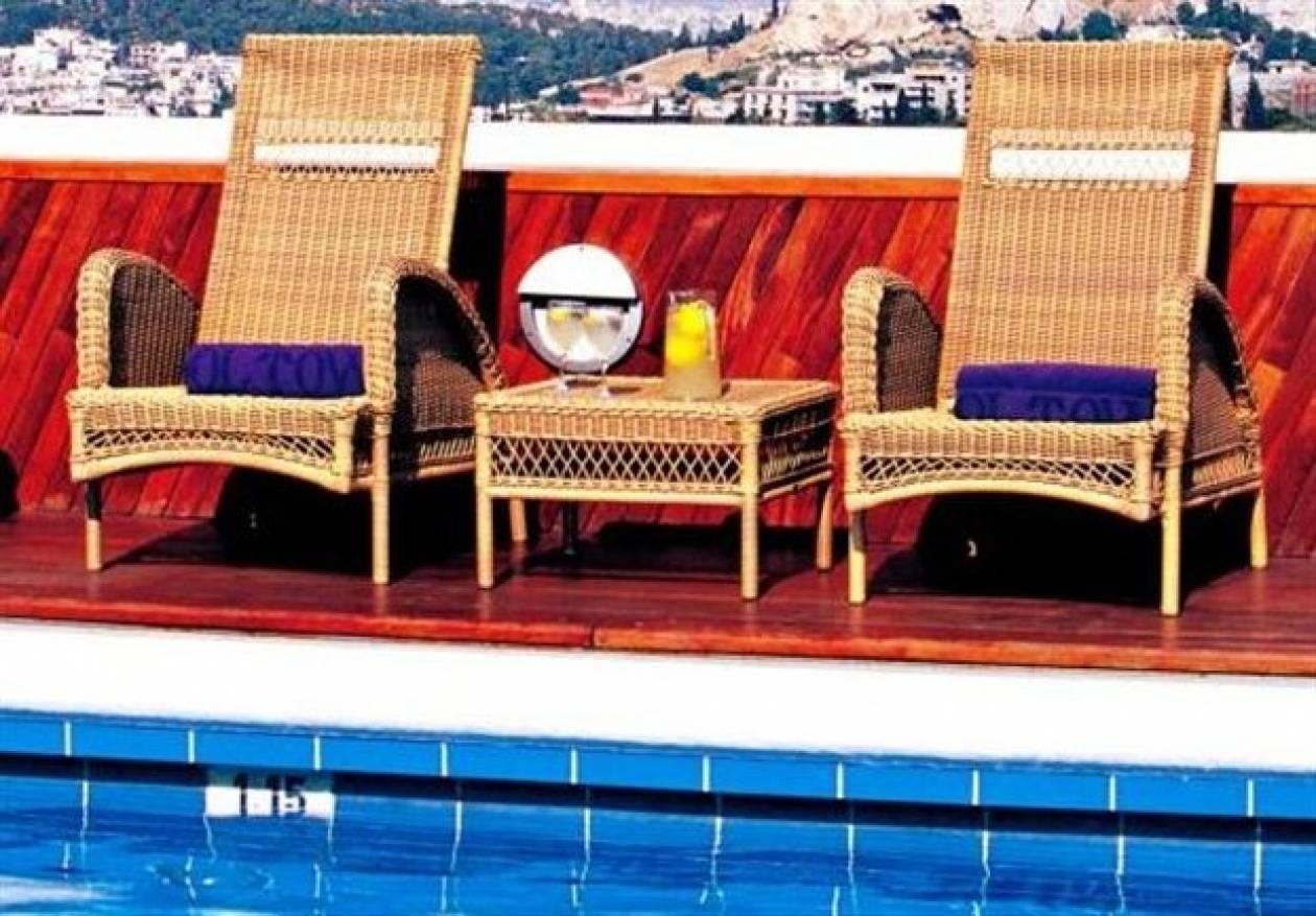 Σχεδόν άδεια τα ξενοδοχεία της Αττικής