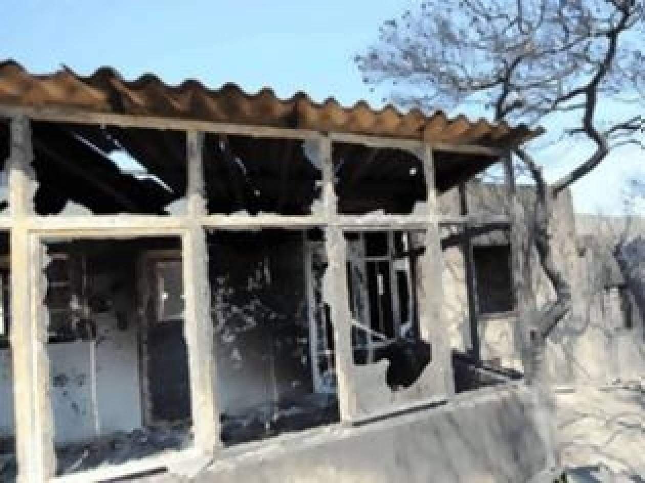 Στις φλόγες σπίτι στη Νέα Καλλικράτεια