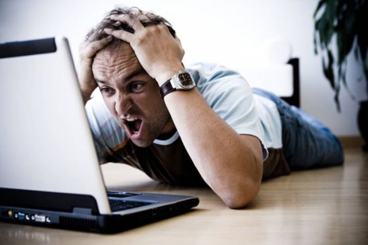 Τι γίνεται όταν πέφτει το...internet! (pics)