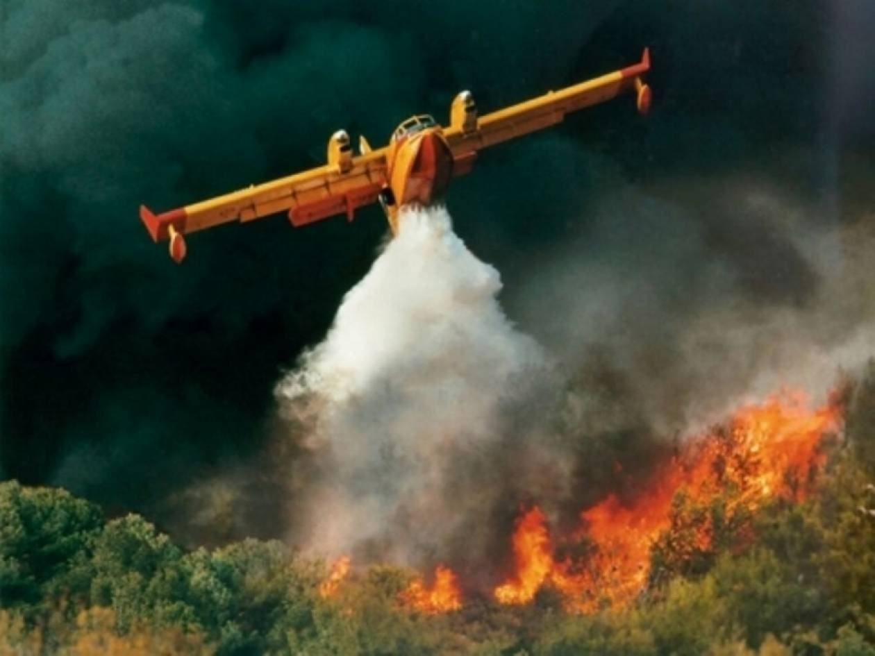 Υπό έλεγχο η πυρκαγιά στη Ρόδο