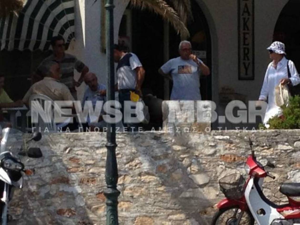 ΣΟΚ στην Πάρο από την φονική ληστεία