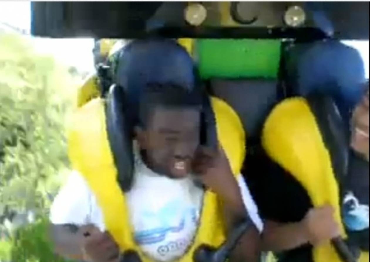 Βίντεο: Προσοχή στα rollercoaster