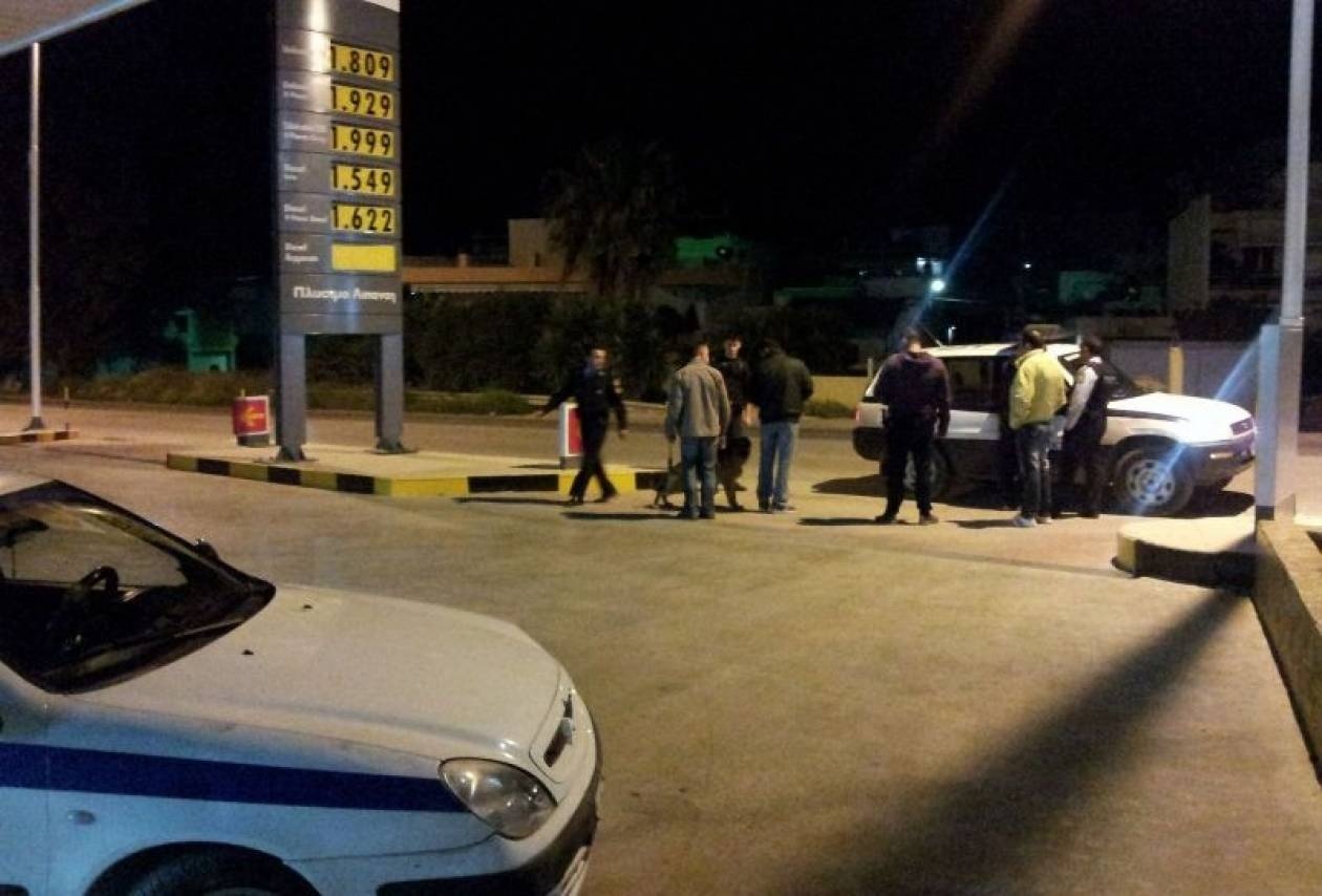Ληστεία σε βενζινάδικο στο Χαϊδάρι