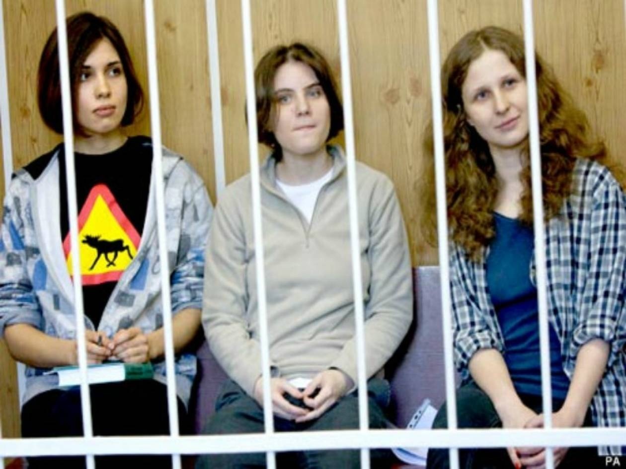 Ρωσία: Ένοχες τελικά οι Pussy Riot