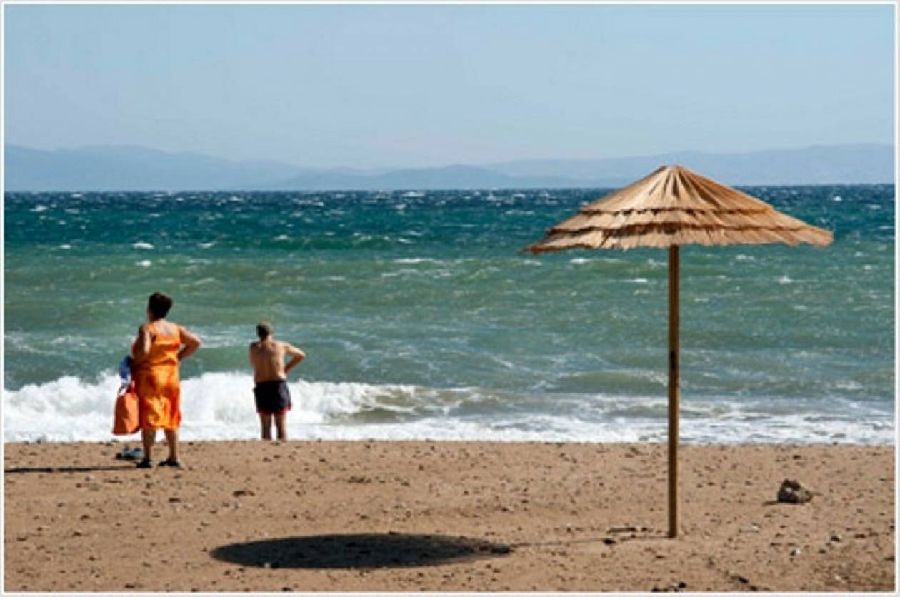 Ηλιοφάνεια και ενίσχυση των βοριάδων