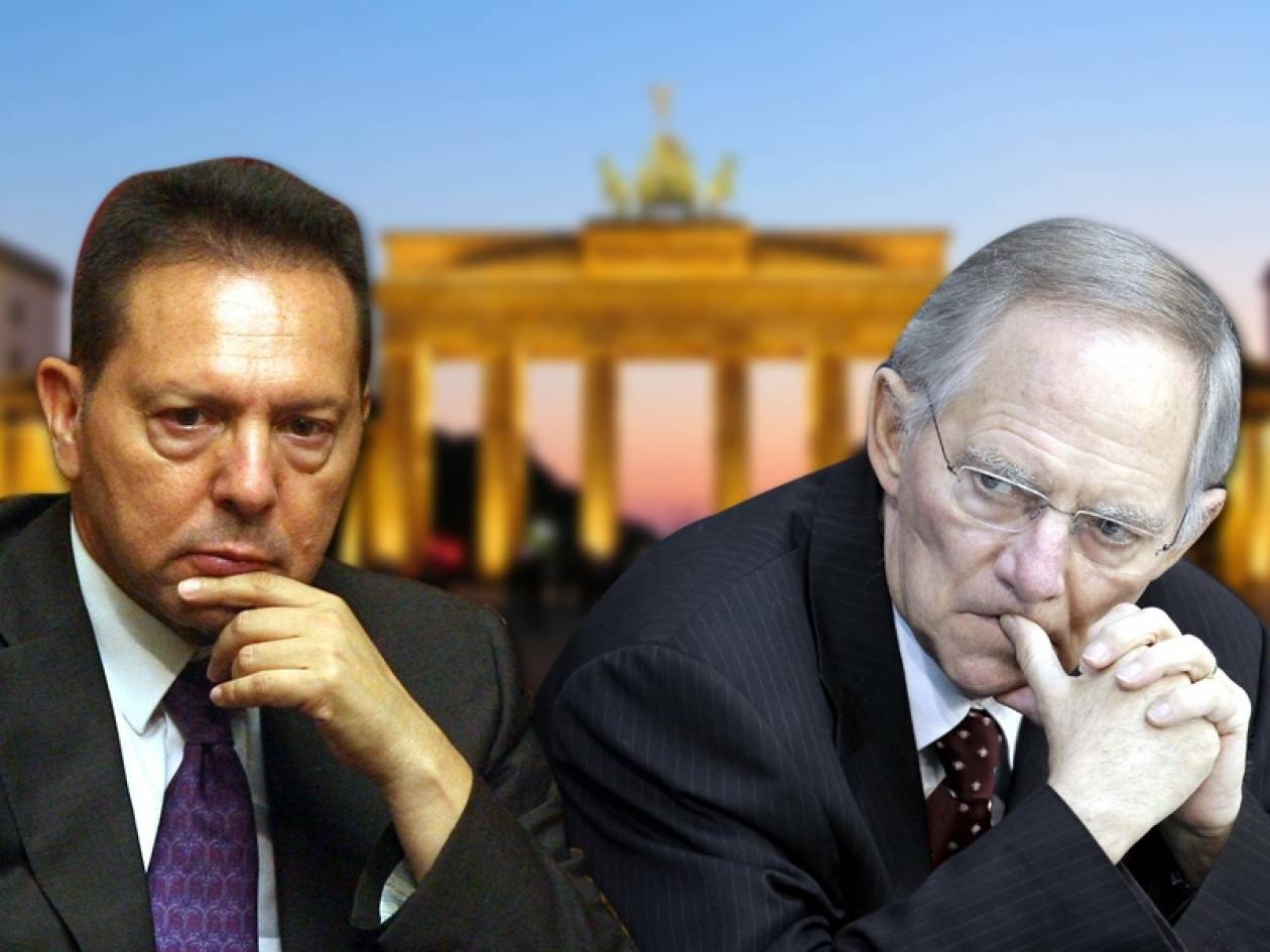 Κρίσιμο τετ α τετ Στουρνάρα – Σόιμπλε