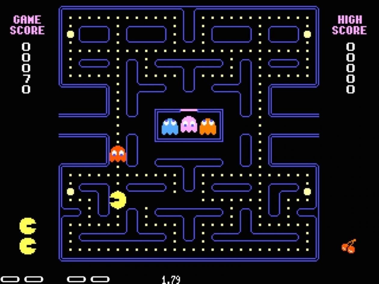 Από πού πήρε το όνομα του o Pac Man!