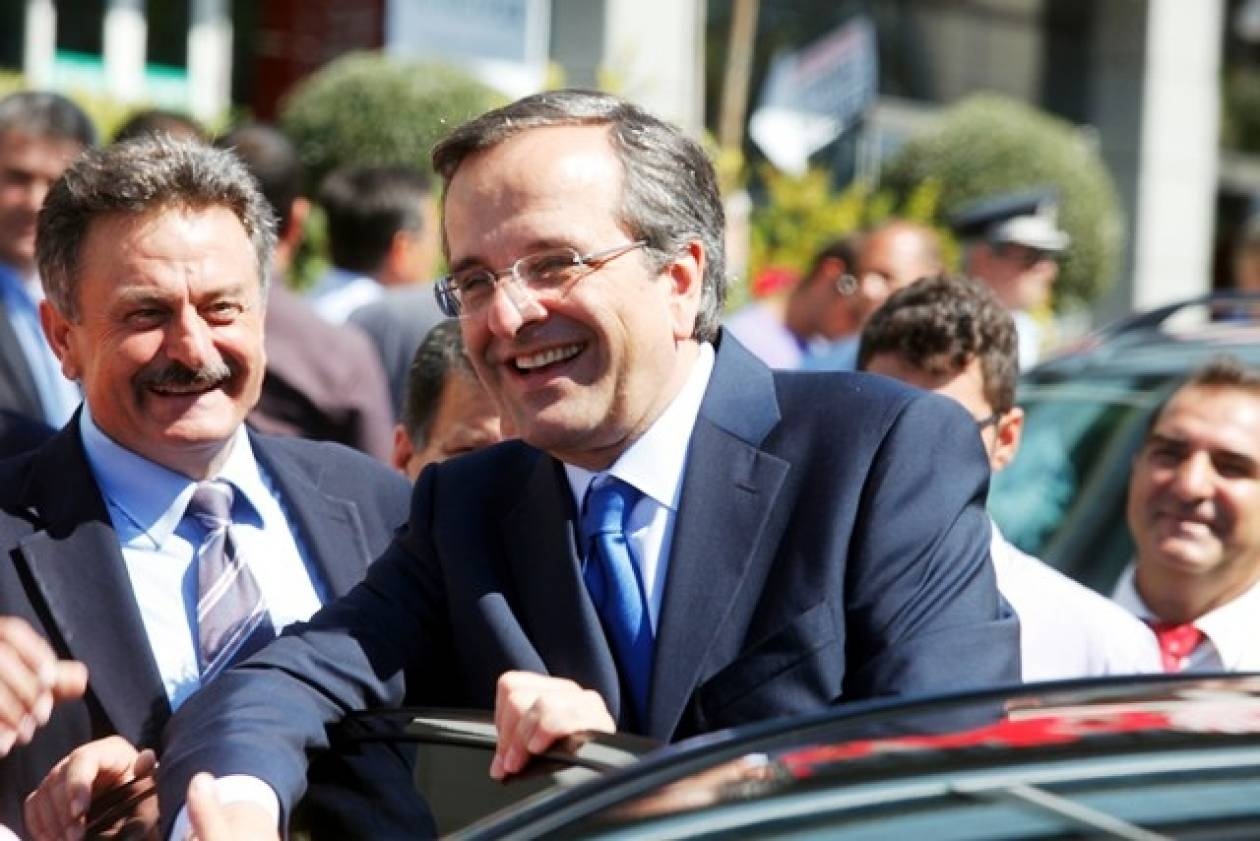 Κρίσιμη συνάντηση Σαμαρά-Ντράγκι