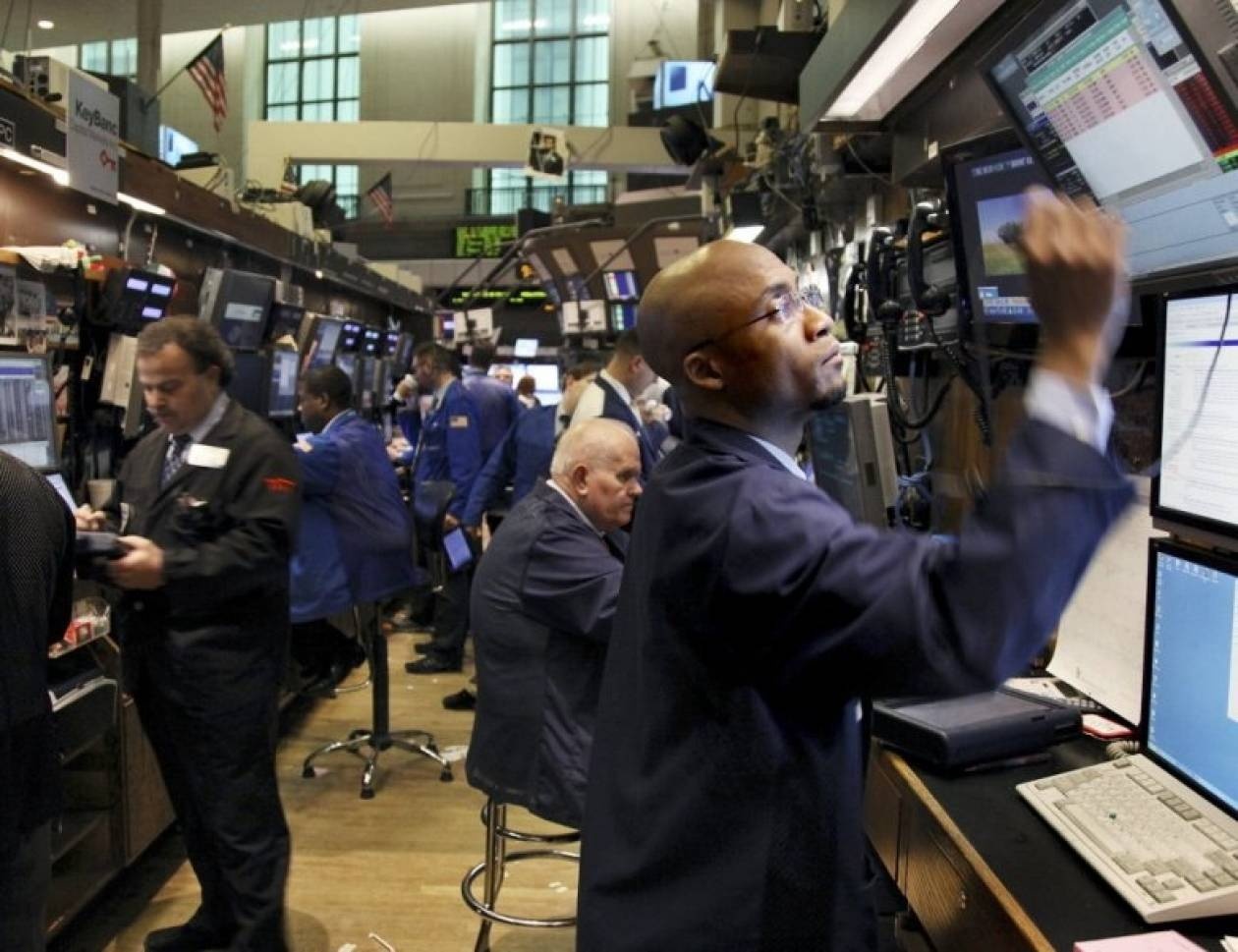Με άνοδο έκλεισε η Wall Street