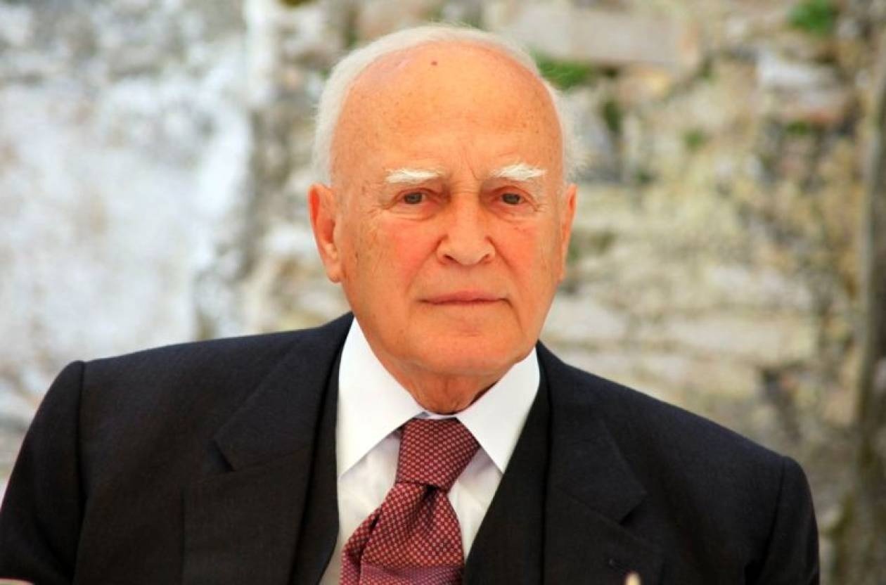 Συνάντηση Κ. Παπούλια με τον Τζ. Ναπολιτάνο