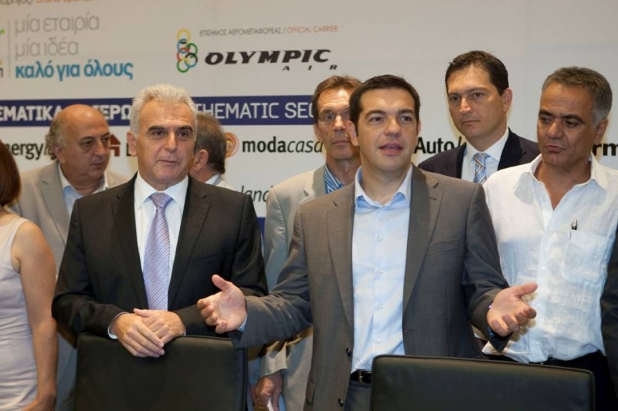 Α. Τσίπρας: Θα πούμε το νερό νεράκι