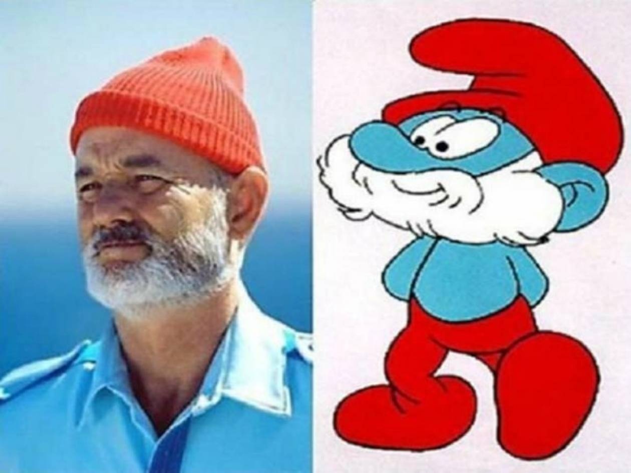 Όταν οι διάσημοι μοιάζουν με... καρτούν! (pics)