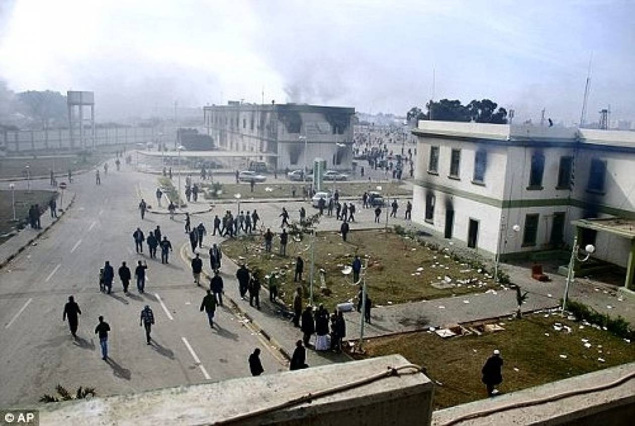 Εισβολή διαδηλωτών στη Βουλή της Λιβύης