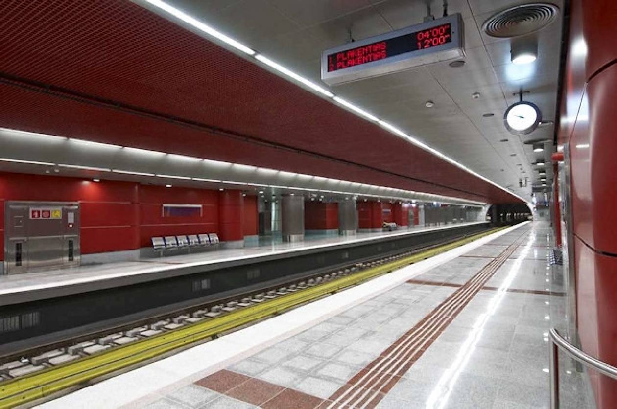 Χωρίς ΜΕΤΡΟ και ΗΣΑΠ σήμερα το πρωί