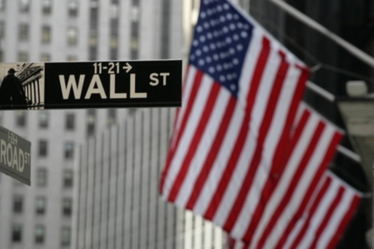 Οριακά «πράσινη» η Wall Street