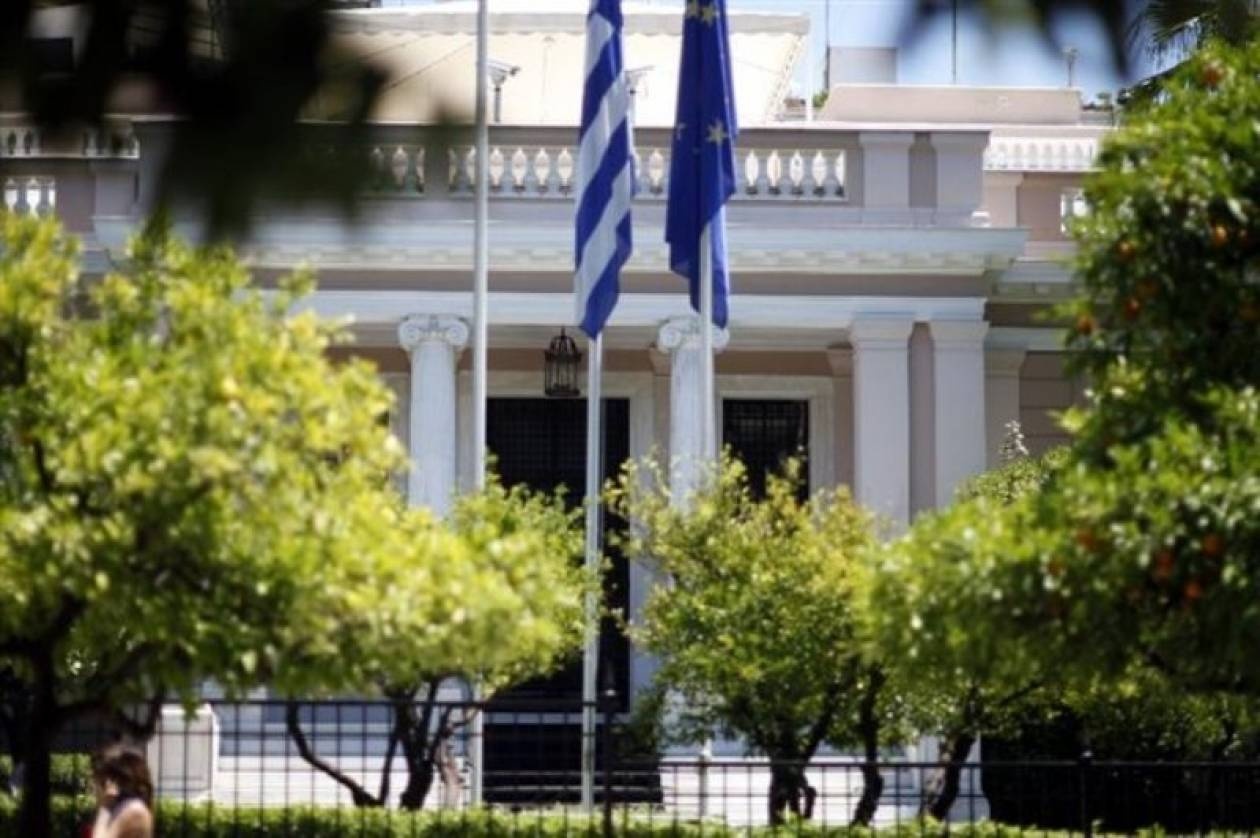 Σύσκεψη Σαμαρά – υπουργών στο Μαξίμου