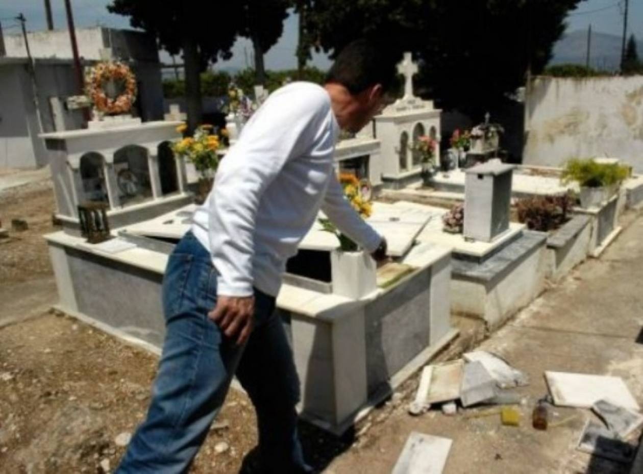 Κλέβουν μέχρι και το λάδι από τα καντήλια