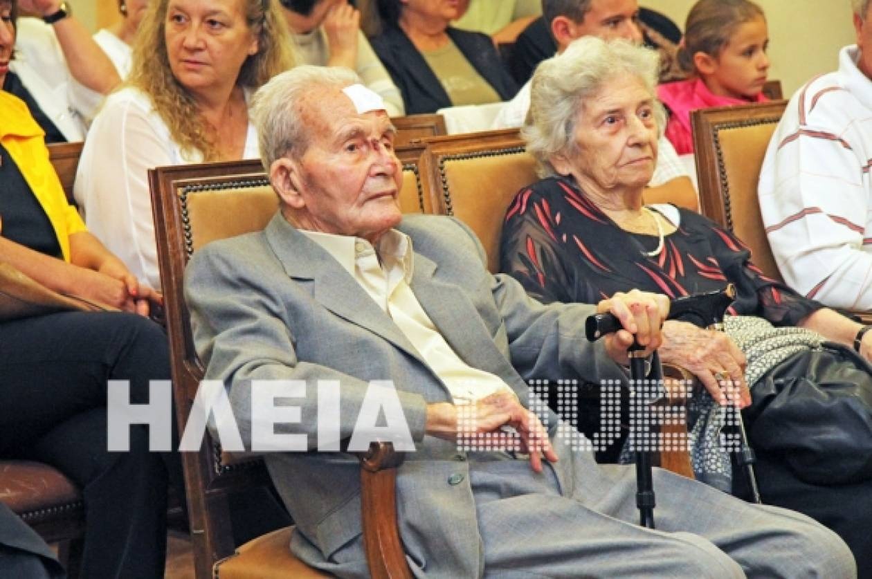 Τίμησαν έναν ήρωα πολέμου στην Ηλεία