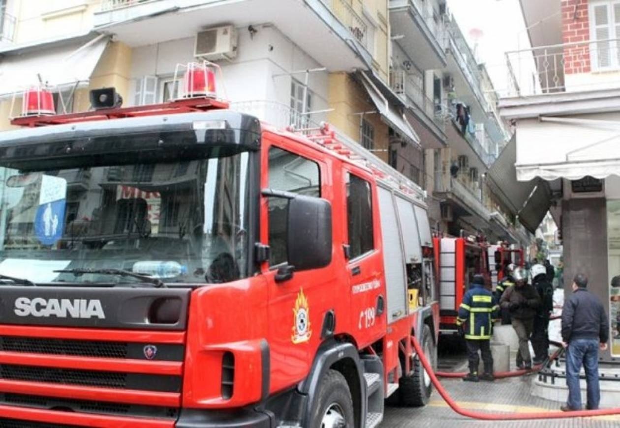 Φωτιά σε πιτσαρία στην Αργυρούπολη