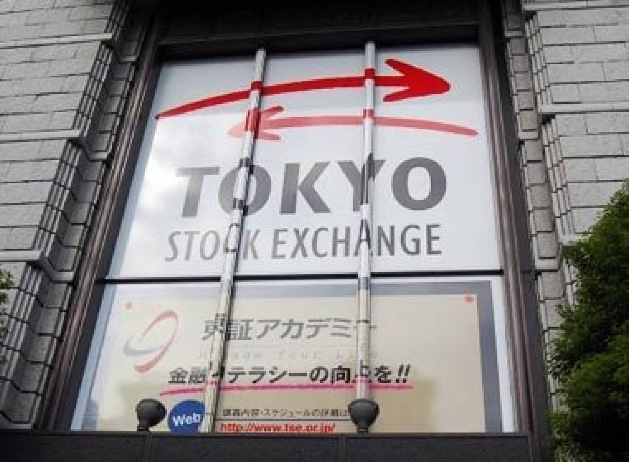 Ανοδικό το κλείσιμο του Nikkei