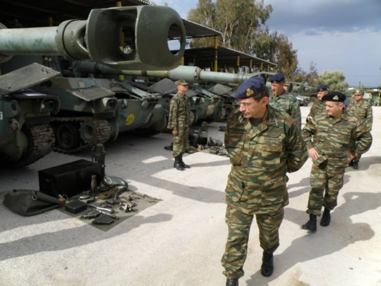 Επίσκεψη Α/ΓΕΣ στην ΠΕ της 80 ΑΔΤΕ