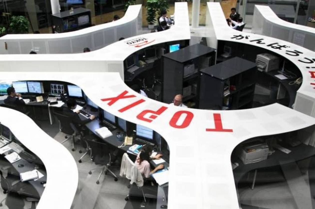 Aνοδικό το κλείσιμο του Nikkei