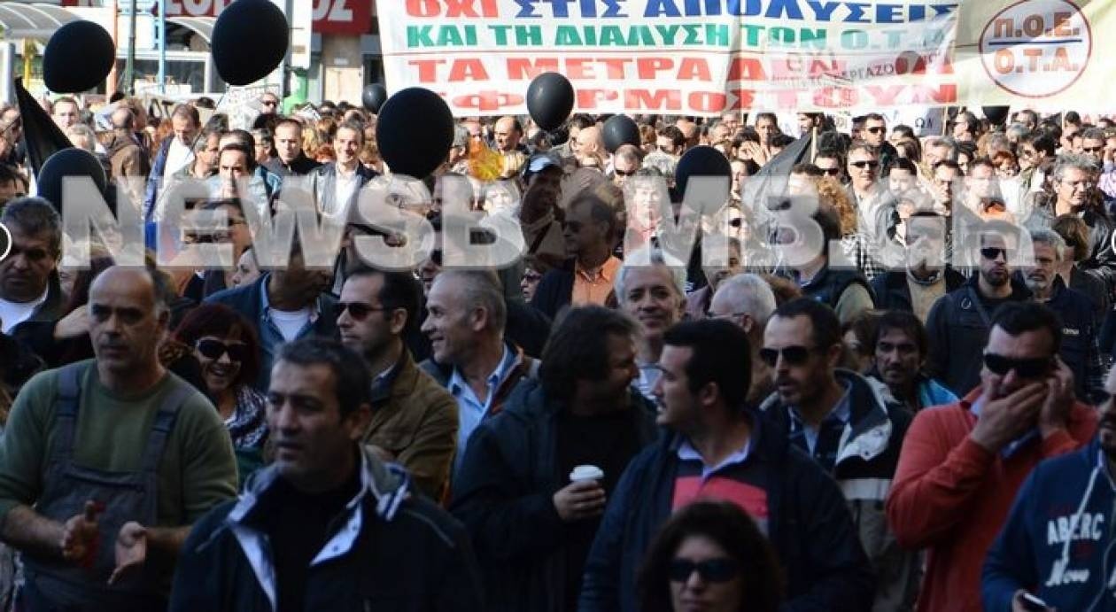 «Άνοιξαν» οι δρόμοι στο κέντρο της Αθήνας