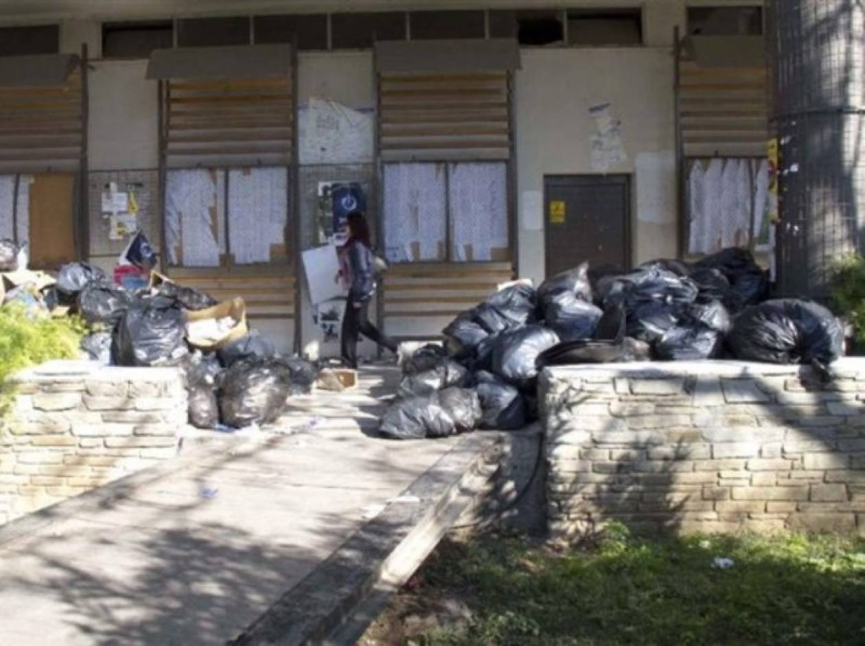 «Εκστρατεία» καθαρισμού στο ΑΠΘ