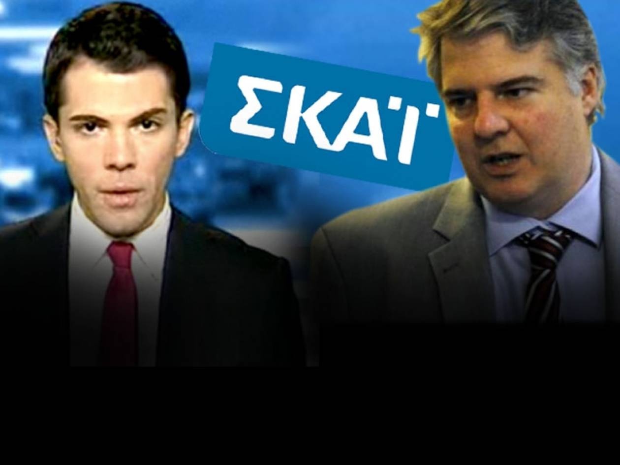 Λογοκρισία από Μαξίμου, ΣΚΑΪ και Σια
