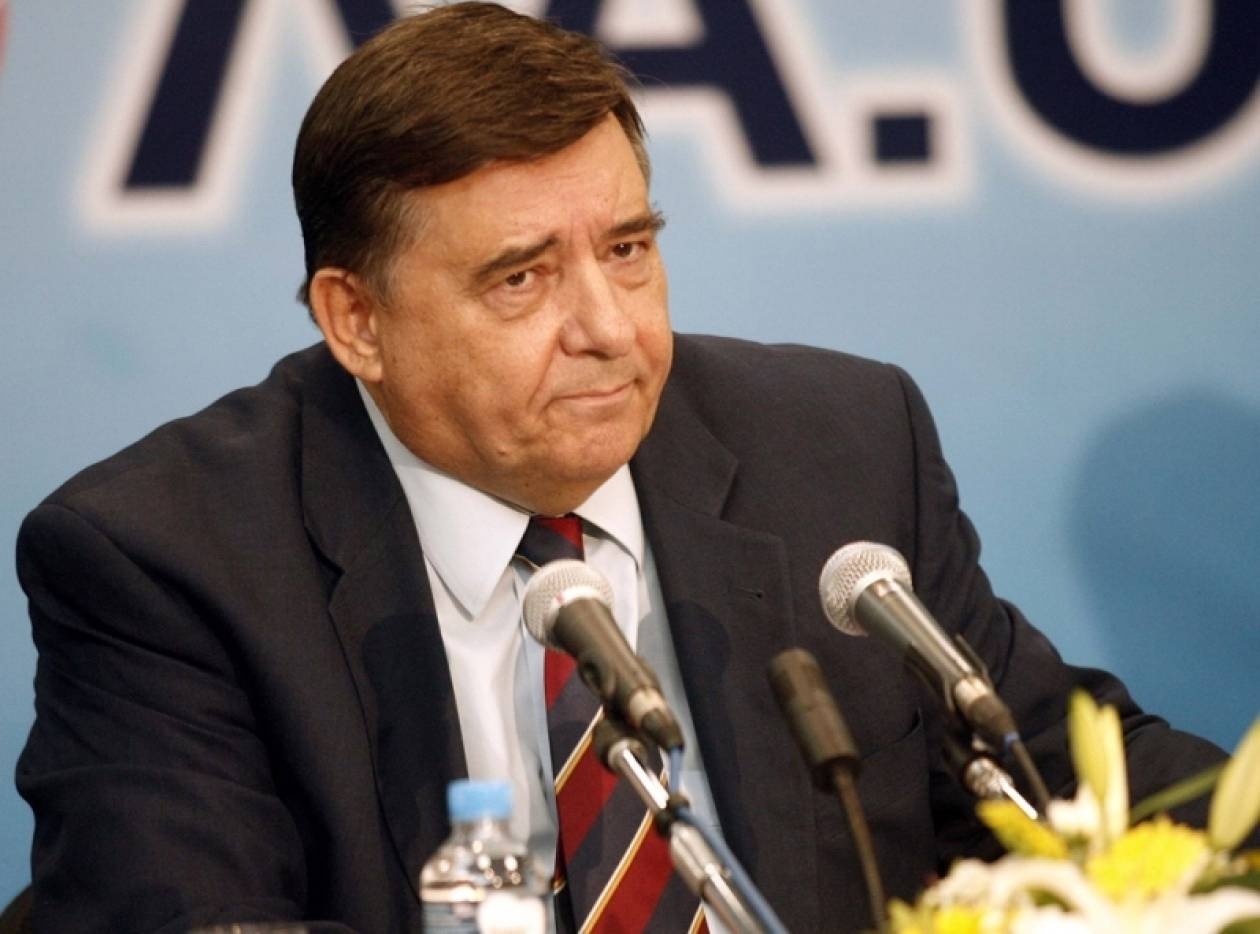Καρατζαφέρης: Μου έκλεψαν ψήφους