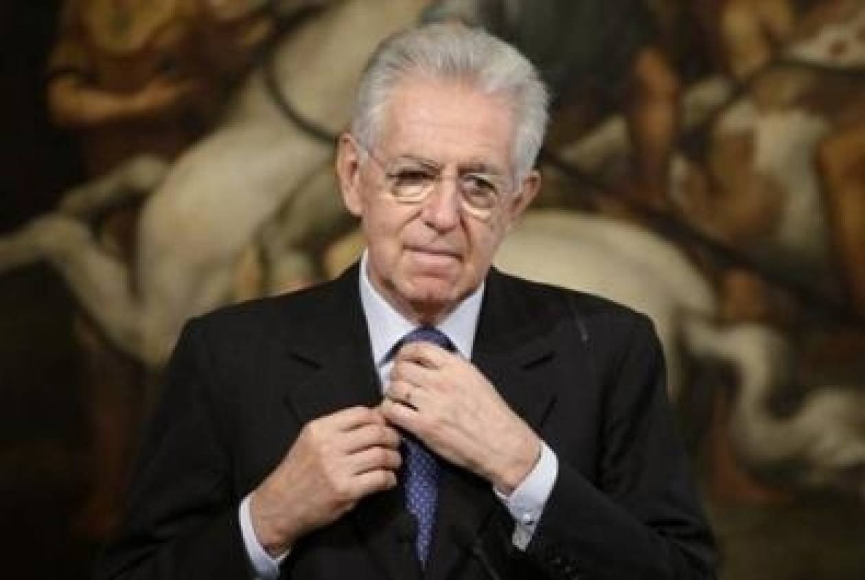 Σήμερα «σπάει τη σιωπή» του ο Μάριο Μόντι